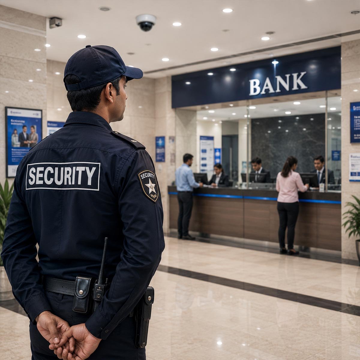 Bank Security Services Lucknow