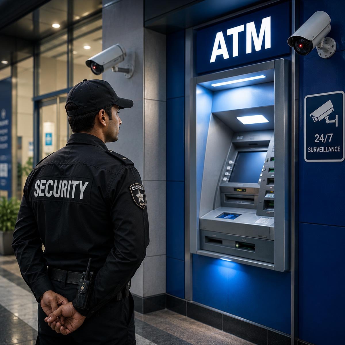 ATM Security Surveillance Lucknow