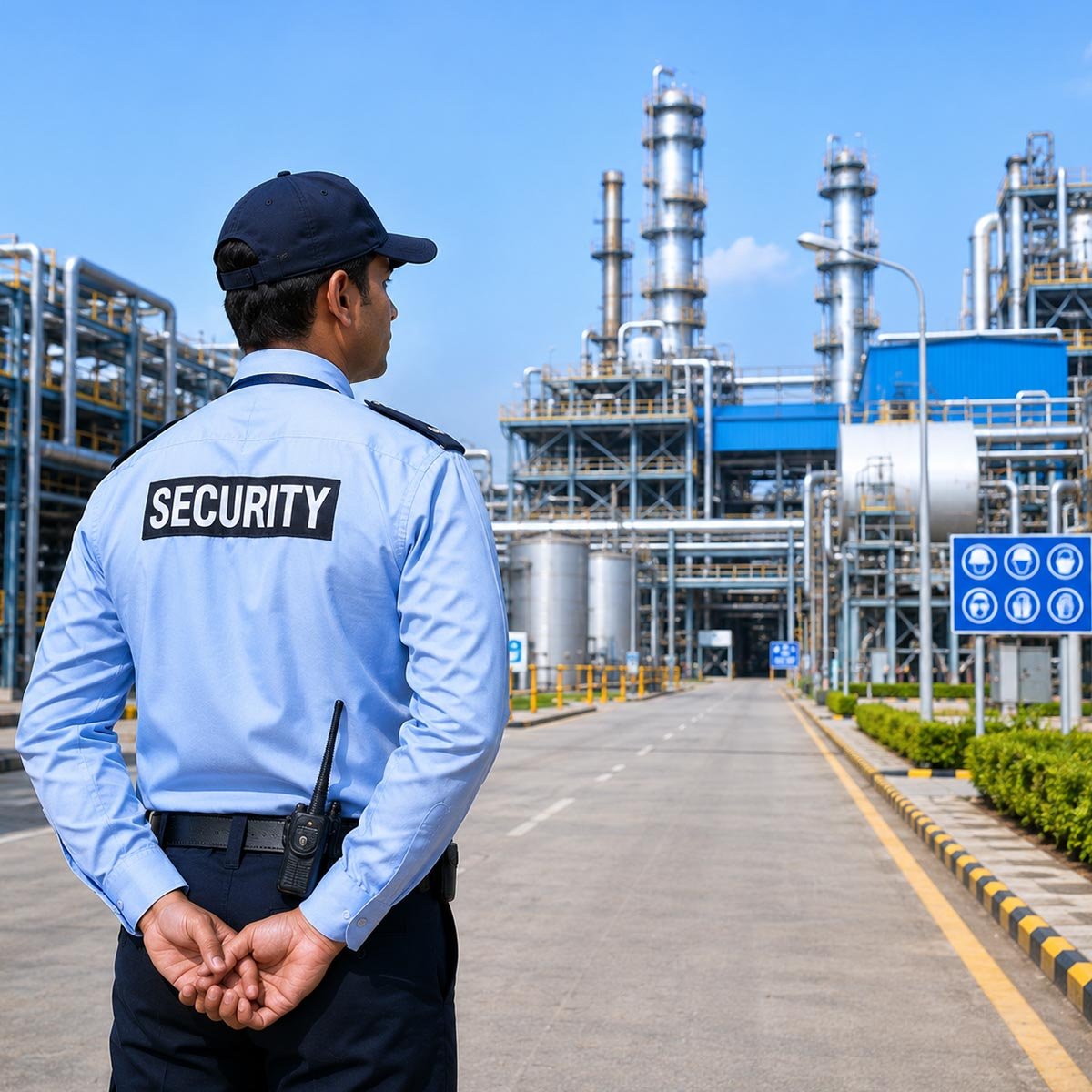 Industrial Security Services Lucknow