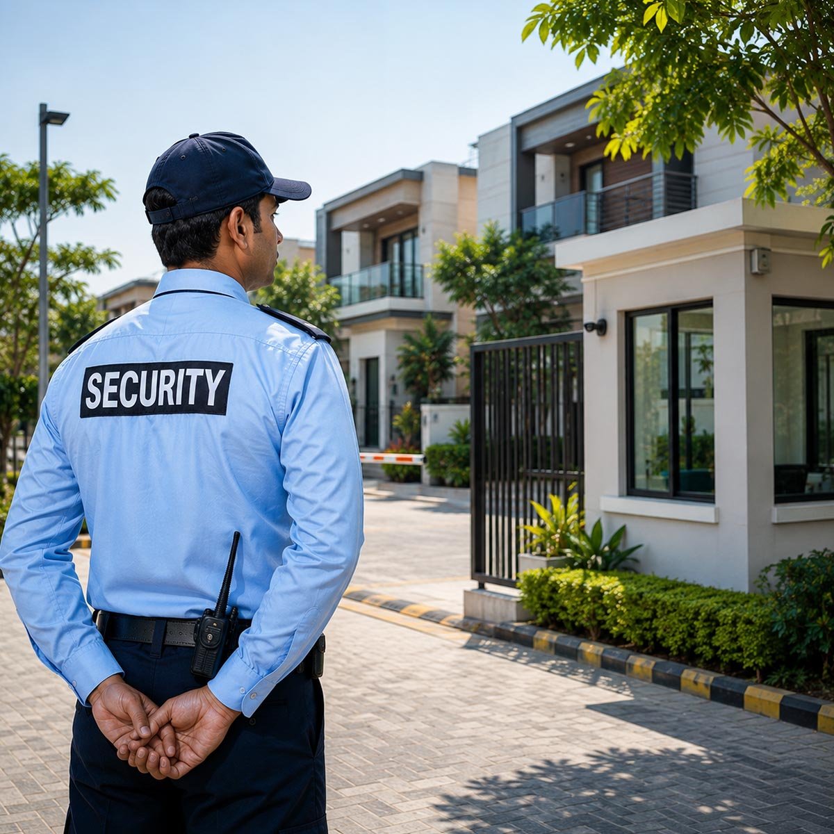 Residential Security Services Lucknow