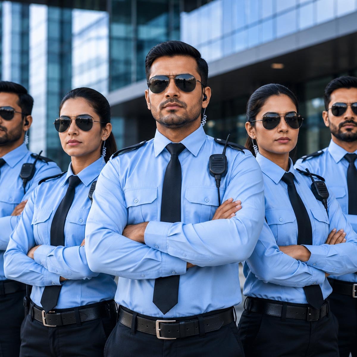 Experienced Security Team