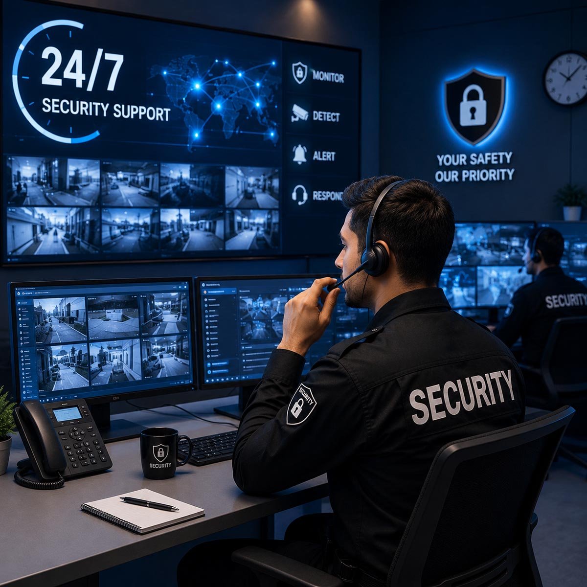 24/7 Security Support